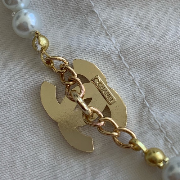 Cute pink vintage necklace - Picture 2 of 3